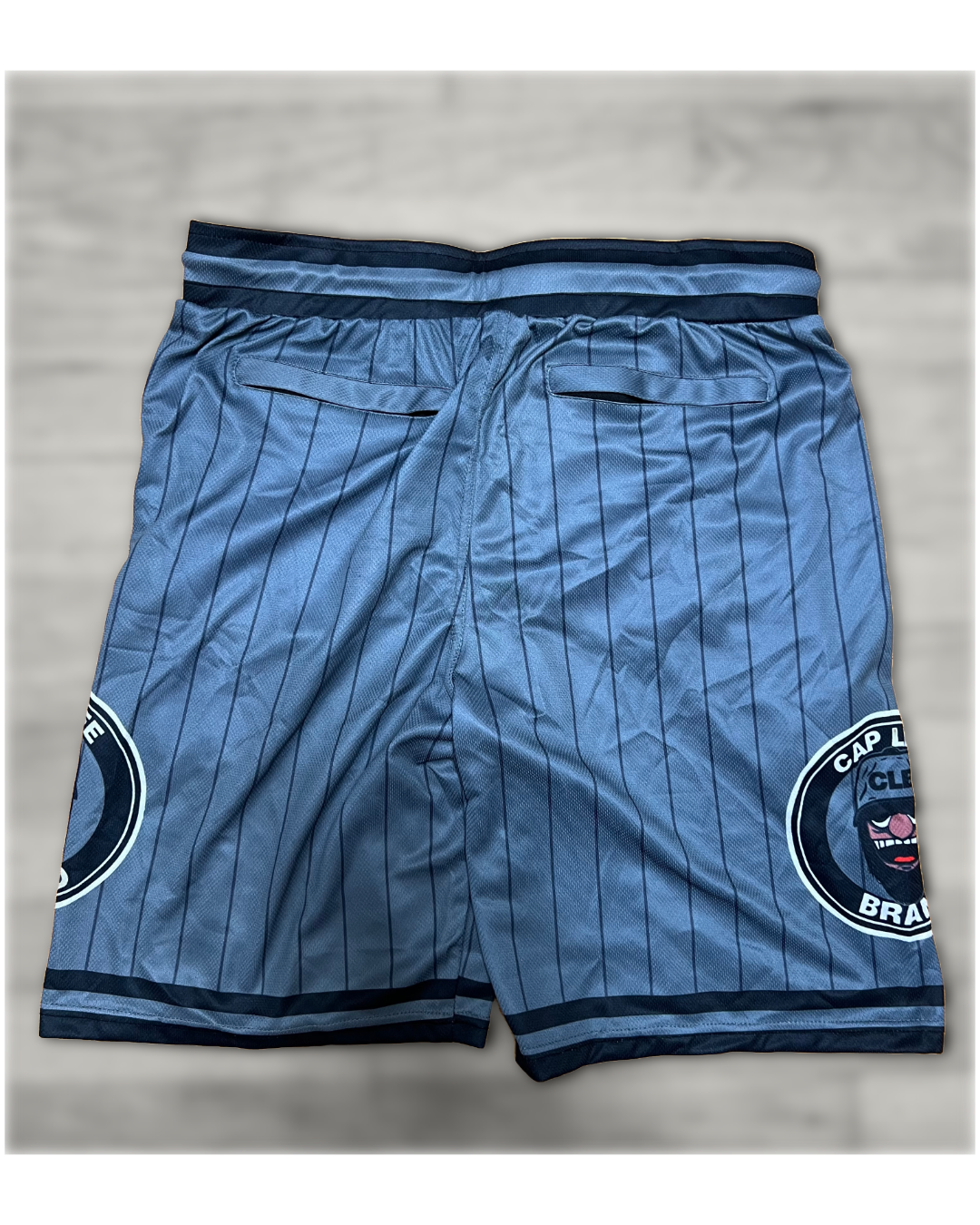 Cap Life Brand Mesh Shorts